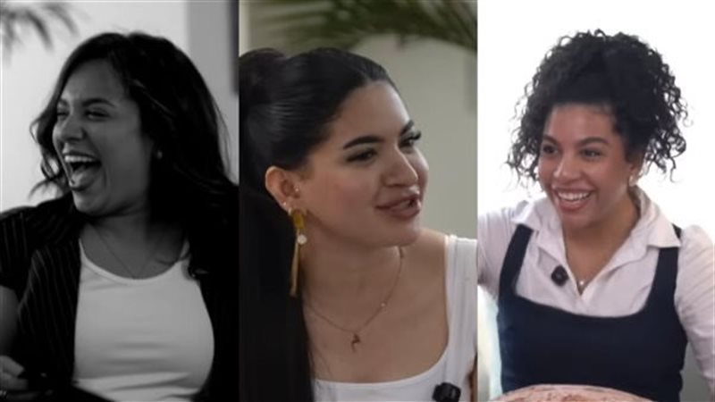 سوزي الأردنية ودنيا سامي ورحمة أحمد