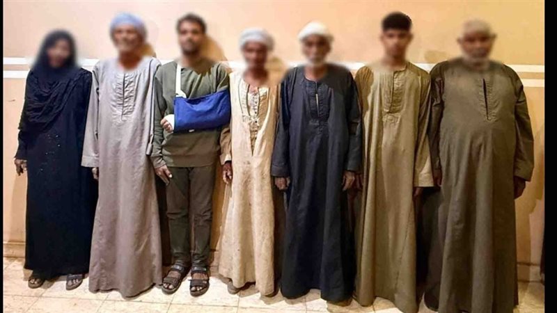 المتهمين 