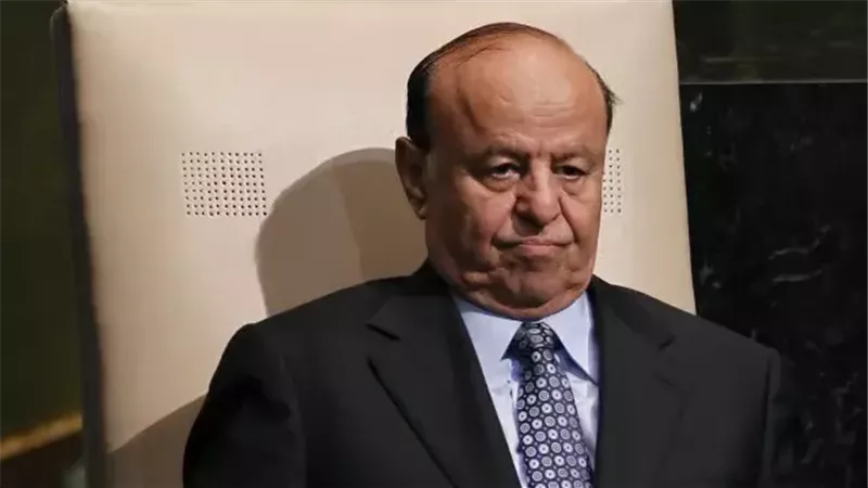  الرئيس اليمني السابق عبد ربه منصور هادي 