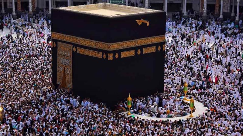 الكعبة المشرفة 