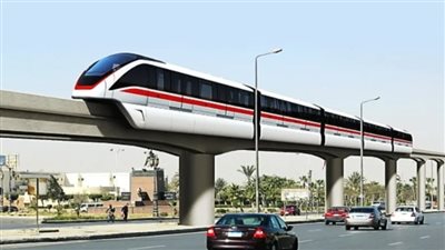  مونوريل أكتوبر.. مشروع نقل ذكي يربط الجيزة بالمدن الجديدة ويخفف التكدس المروري