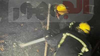  حريق بمخزن «محل كشري» في حلوان.. والحماية المدنية تسيطر على النيران