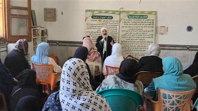 لقاء دعوي بالإسماعيلية يؤكد أهمية استمرار الطاعة بعد مواسم الخير