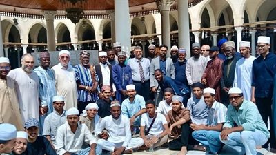 “أكاديمية الأزهر” تنظم زيارة للدعاة الوافدين إلى المواقع الأثرية بمنطقة 