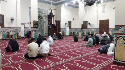 أوقاف جنوب سيناء تواصل نشر الوعي من خلال درس الفقه 