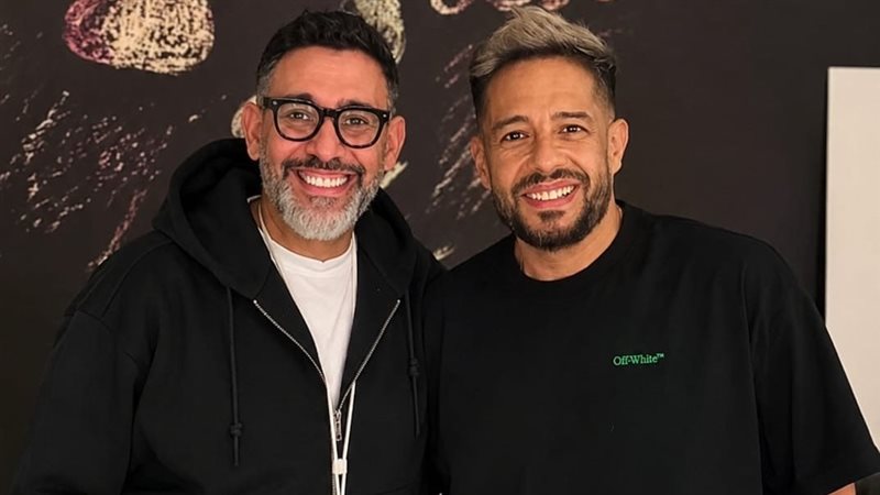 محمد حماقي وعمرو مصطفى