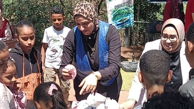 «حياة كريمة» ترسم البهجة على وجوه الأيتام في عيد الأضحى