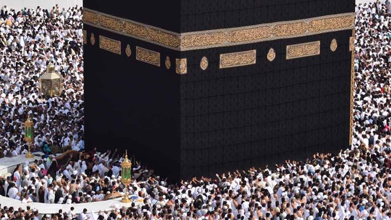 الكعبة المشرفة 