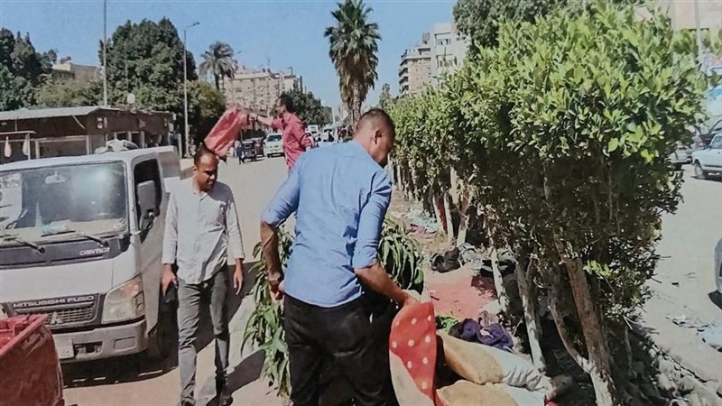 جانب من الحملة