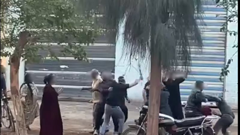 مشاجرة