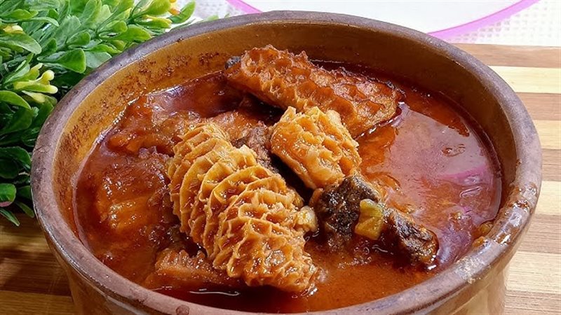  الكرشة بالصلصة