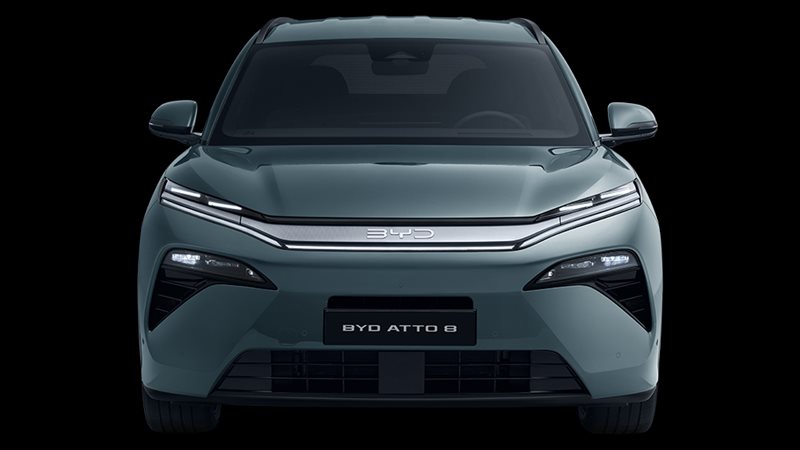 BYD ATTO 8 تصل مصر 