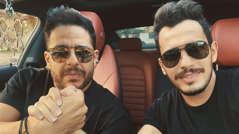 الموزع والملحن أحمد إبراهيم ومحمد حماقي