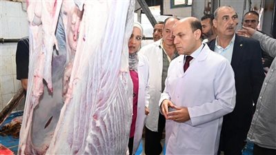 محافظ الغربية يعلن حصاد العيد: ذبح 1623 أضحية مجانًا بالمجازر الحكومية