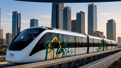 إقبال كبير على مونوريل شرق النيل خلال إجازة عيد الأضحى