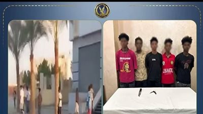 ضبط 5 صبية لرشقهم السيارات بالحجارة في محافظة المنوفية..وهذه عقوبة الجريمة