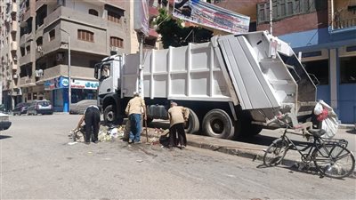 محافظ أسيوط يوجه بتكثيف أعمال النظافة ورفع المخلفات
