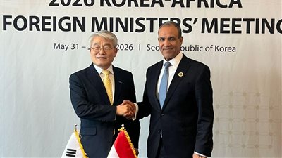 وزير الخارجية يلتقي نائب رئيس الوكالة الكورية للتعاون الدولي