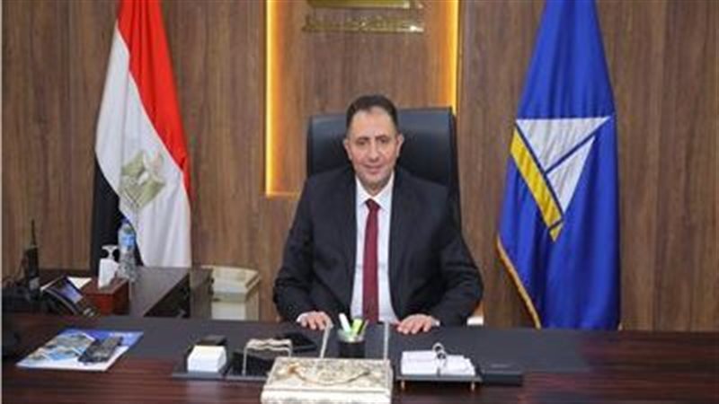  الدكتور حسام الدين فوزى محافظ دمياط