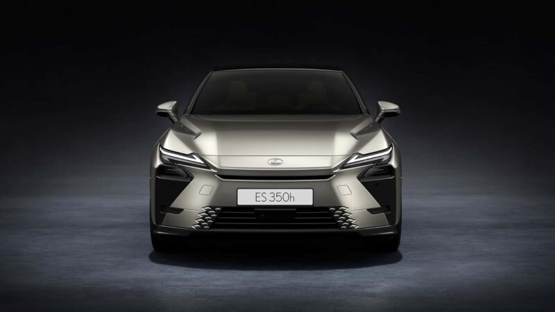  لكزس ES350h 2026 الجديدة