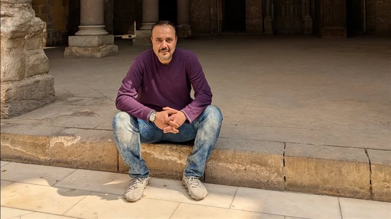 الفنان سامح صفوت