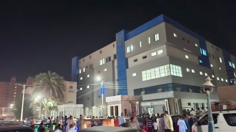 جانب من الحادث 