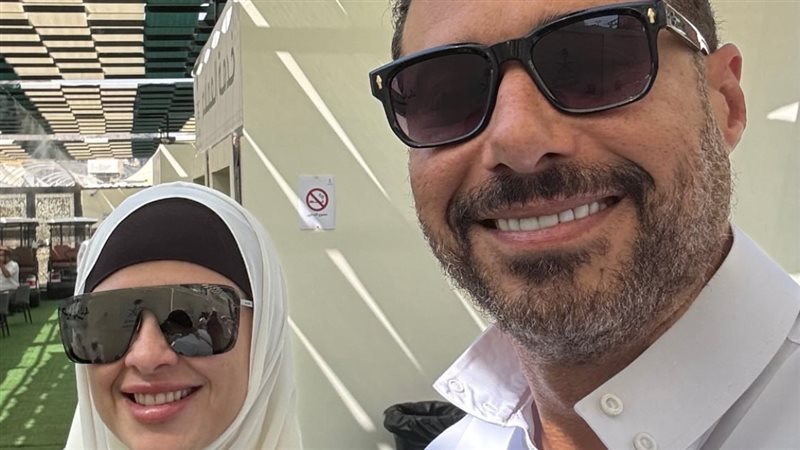 أحمد السعدني وياسمين عبدالعزيز