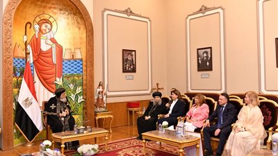 قداسة البابا تواضروس الثاني يستقبل وفدًا روسيًّا.. تفاصيل