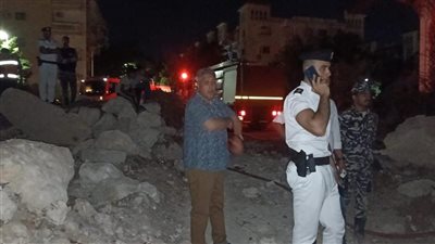 السيطرة على حريق بمنطقة مبارك 2 بالغردقة دون خسائر