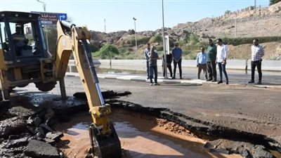 ساعات حاسمة في أسوان.. ماذا يحدث بخط الطرد الرئيسي بالكرور؟