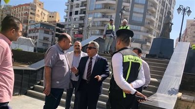 بعد أعمال التطوير.. تحرك ميداني لمتابعة ما يحدث في ميدان أم كلثوم