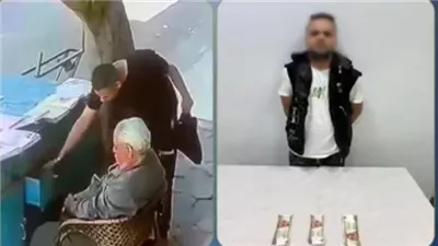  حبس المتهم بسرقة “عم شعبان” بائع الجرائد في حلوان بعد ضبطه وبحوزته المبلغ المسروق