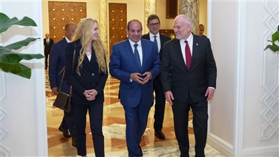  الرئيس السيسي لوفد أمريكي: التنسيق مع واشنطن ركيزة أساسية لاستقرار الشرق الأوسط
