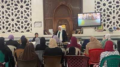 مجلس قرآني للواعظات بأكتوبر يدعو إلى الثبات على الطاعة
