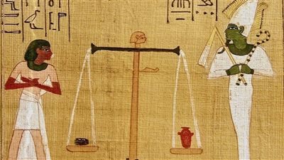 المتحف المصري الكبير يستعرض بردية يويا وتويا كأطول البرديات الفرعونية النادرة