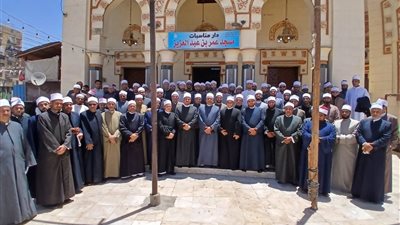 مدير الإرشاد الديني بالأوقاف يلتقي أئمة بني سويف لمتابعة الأنشطة الدعوية