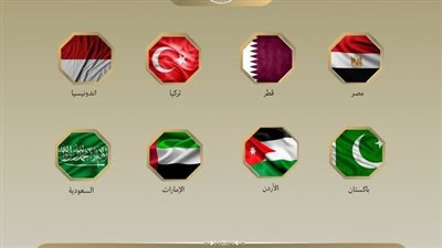 بيان مشترك لـ8 دول يدين اقتحامات المستوطنين للمسجد الأقصى ورفع العلم الإسرائيلي 
