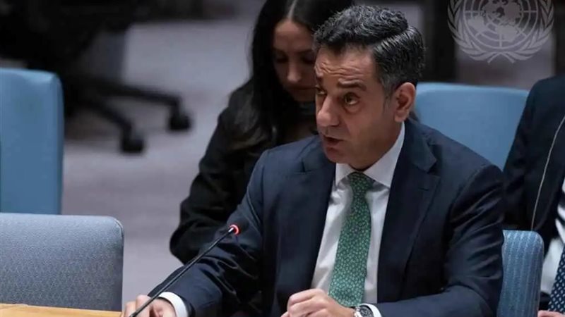 مندوب لبنان بمجلس الأمن