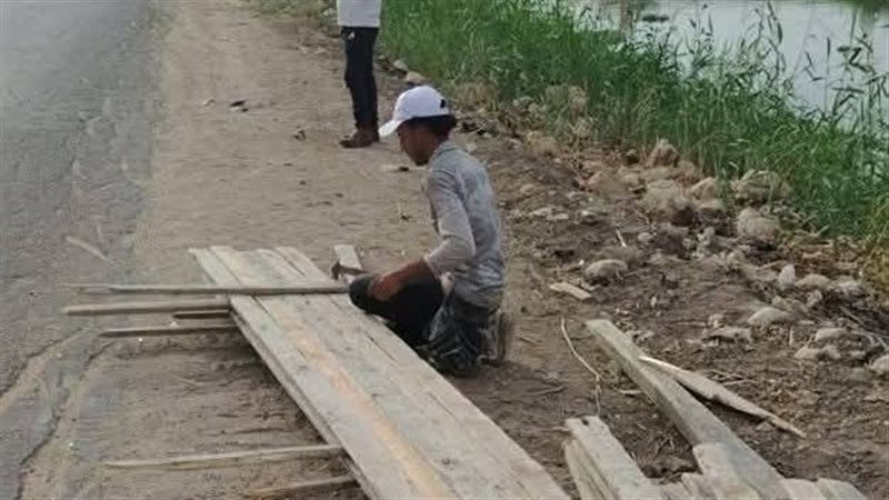 بدء أعمال إنشاء سور المريوطية 