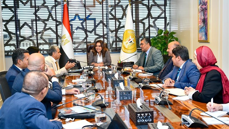 جانب من الاجتماع 