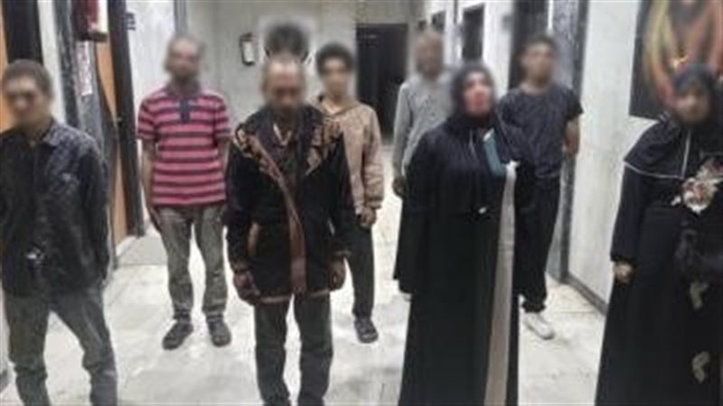 المتهمين 