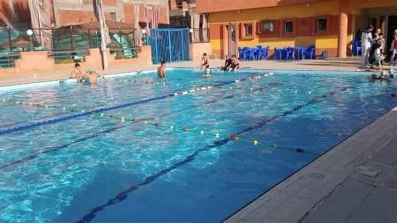 حمام سباحة نادي اتحاد بسيون 