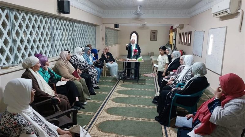 جانب من الدرس الدعوى 