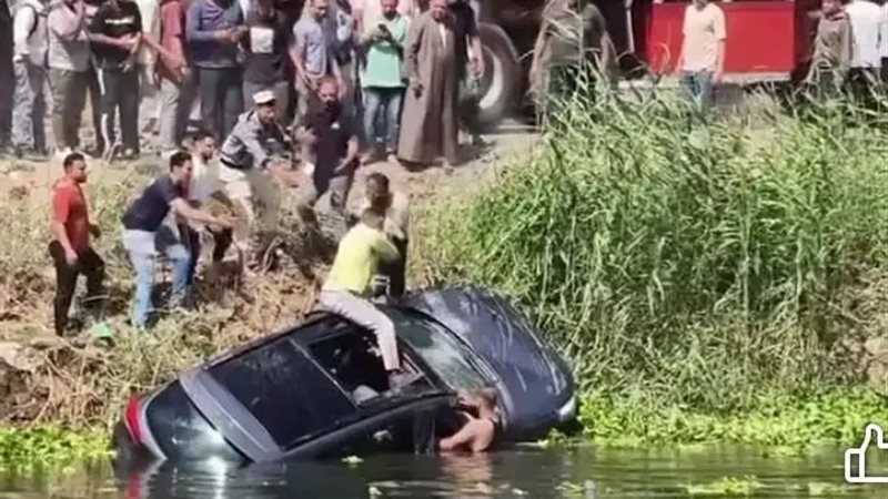 جانب من الحادث 