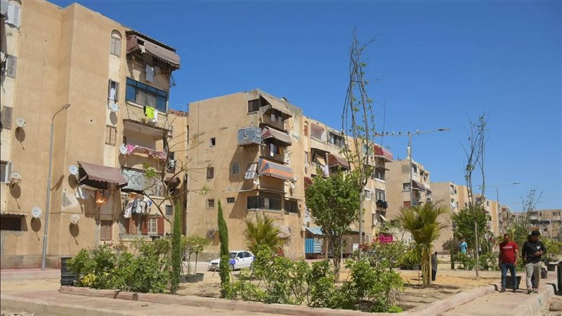 تطوير منطقة عمرو بن العاص في بورسعيد 
