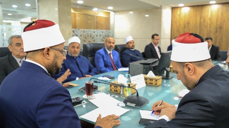 جانب من الاجتماع 