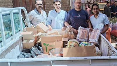 تحرير 2330 محضرًا تموينيًا وضبط كميات كبيرة من السلع المخالفة بأسيوط