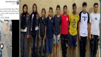 معاكسة تتحول لمشاجرة بالحجارة في السويس..الداخلية تكشف ملابسات فيديو وتضبط طرفي الواقعة
