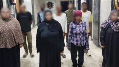 النيابة تحقق مع 10 أشخاص بتهمة استغلال الأحداث في التسول واستجداء المارة