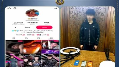 الداخلية تضبط صانع محتوى روج للبلطجة والألفاظ الخارجة بالإسكندرية